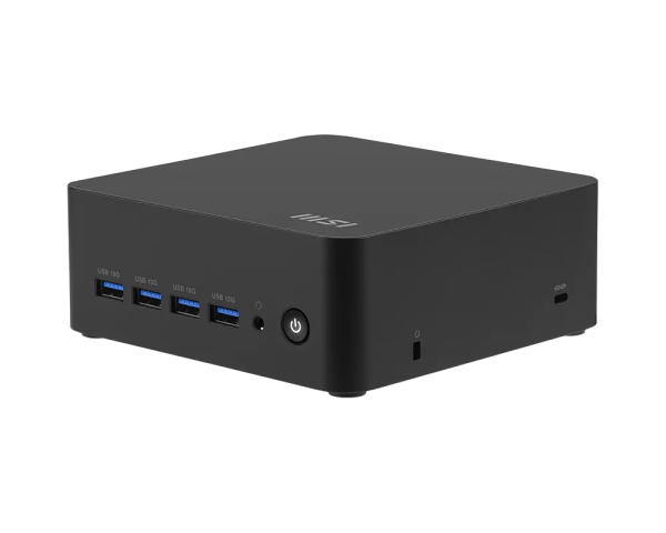 MSI Cubi/ Z 8M-043EU/ Mini/ R7-255H/ 16GB/ 512GB/ AMD int/ W11H/ 3R 