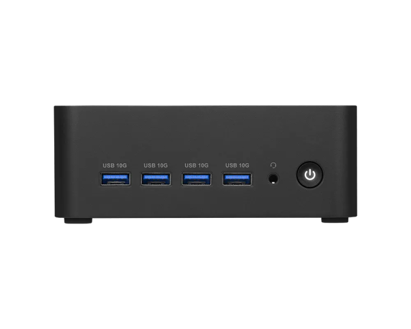 MSI Cubi/ Z 8M-043EU/ Mini/ R7-255H/ 16GB/ 512GB/ AMD int/ W11H/ 3R 