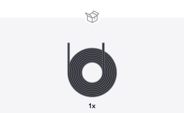 Ubiquiti UACC-Cable-Speaker-150M, Audio Cable 