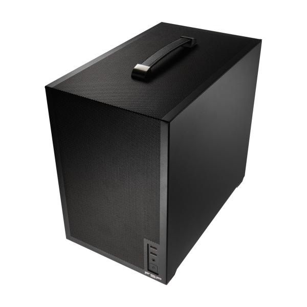 FSP S210-B/ Micro ATX/ Transpar./ Čierna 