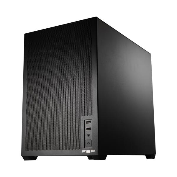 FSP S210-B/ Micro ATX/ Transpar./ Čierna 