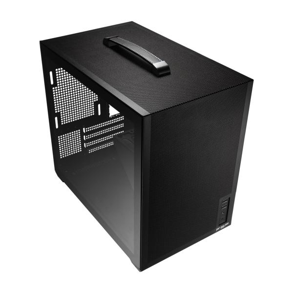 FSP S210-B/ Micro ATX/ Transpar./ Čierna 