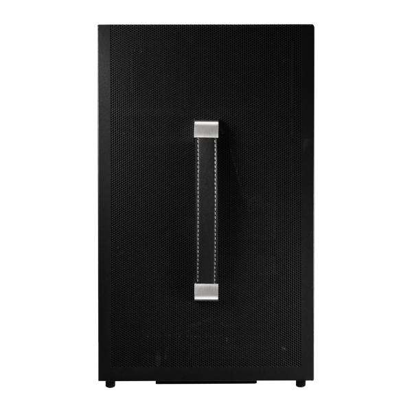 FSP S210-B/ Micro ATX/ Transpar./ Čierna 