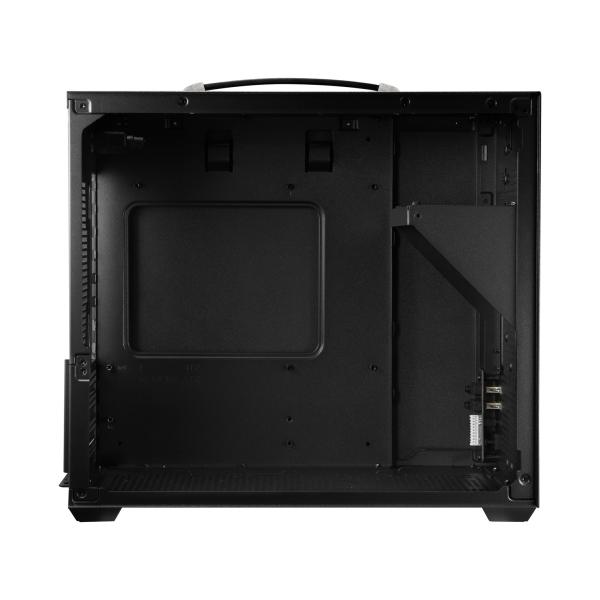 FSP S210-B/ Micro ATX/ Transpar./ Čierna 