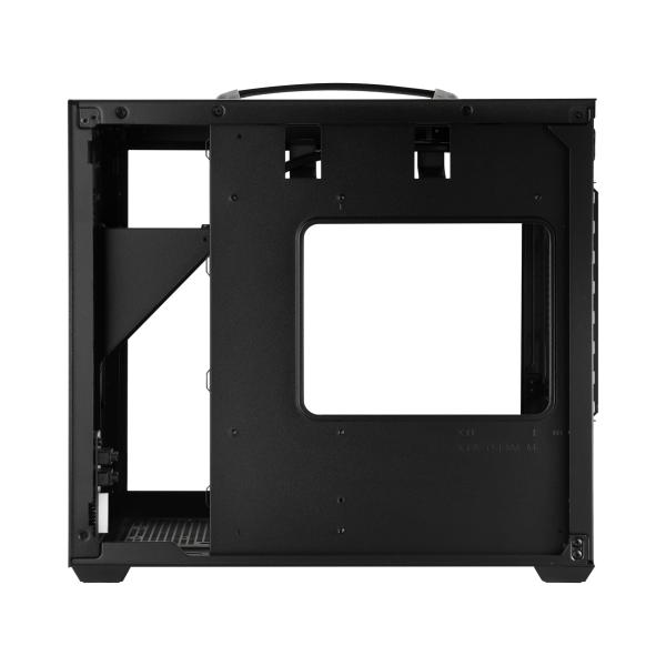 FSP S210-B/ Micro ATX/ Transpar./ Čierna 
