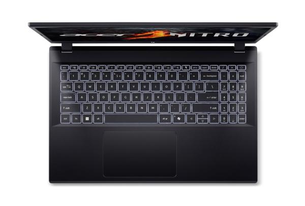 Acer Nitro V 15/ ANV15-41-R3RD/ R5-6600H/ 15, 6"/ FHD/ 16GB/ 512GB/ RTX 3050/ Linux/ Black/ 2R 