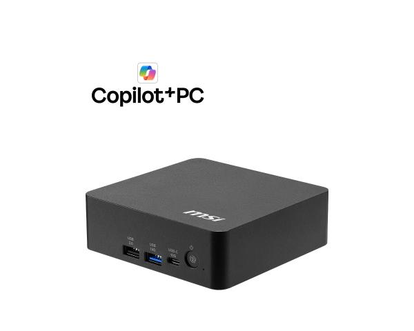 MSI Cubi/ NUC AI+ 3MG-002EU/ Mini/ U9-386H/ 32GB/ 1TB/ Intel int/ W11P/ 3R 