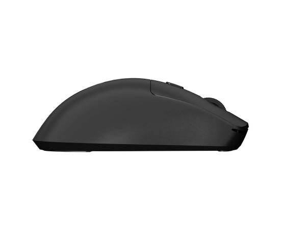 Laserová bezdrôtová myš Natec HAWK 2/ Kancelárska/ Laserová/ 3 200 DPI/ Bezdrôtové USB/ Čierna 