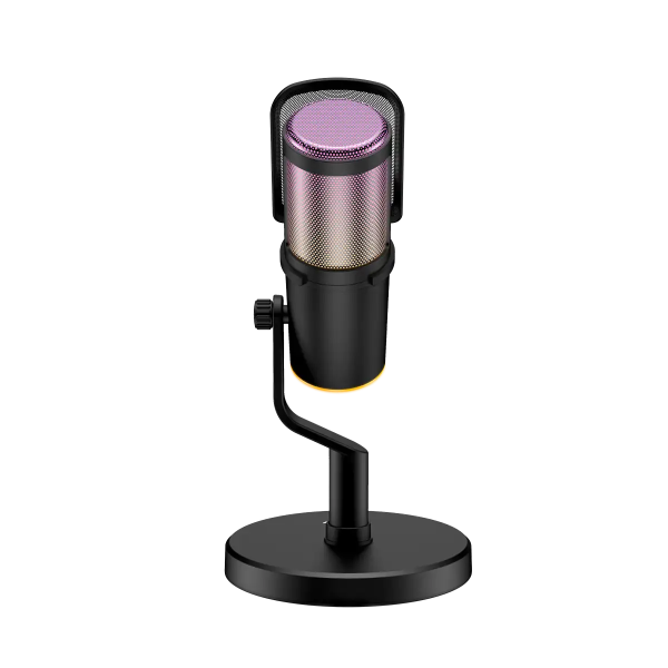 GENIUS mikrofón MIC-S400U, čierna 