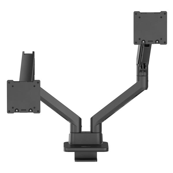 Vogel´s stolné rameno na 2 PC monitory M3042, 20kg, 3 kĺby 