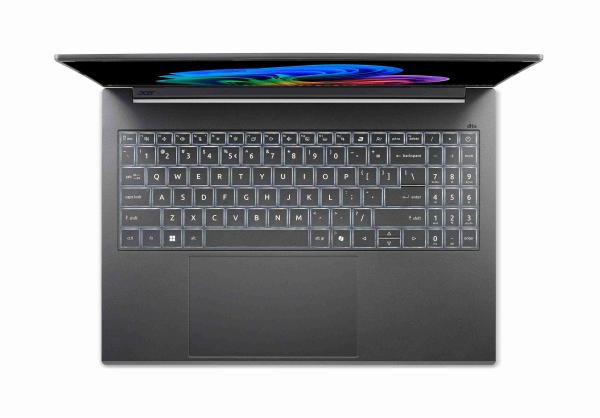 Acer Aspire 16 AI/ A16-I71M-75KD/ U7-355/ 16"/ WUXGA/ 16GB/ 512GB/ Intel int/ W11H/ Gray/ 2R 