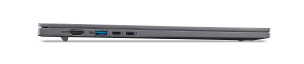 Acer Aspire 16 AI/ A16-I71M-75KD/ U7-355/ 16"/ WUXGA/ 16GB/ 512GB/ Intel int/ W11H/ Gray/ 2R 