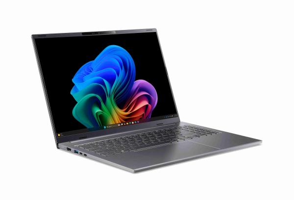 Acer Aspire 16 AI/ A16-I71M-75KD/ U7-355/ 16"/ WUXGA/ 16GB/ 512GB/ Intel int/ W11H/ Gray/ 2R 