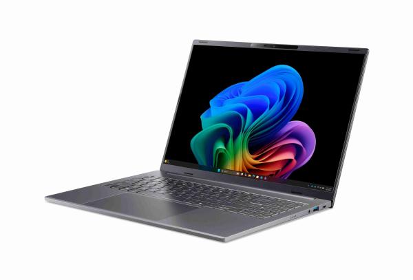 Acer Aspire 16 AI/ A16-I71M-75KD/ U7-355/ 16"/ WUXGA/ 16GB/ 512GB/ Intel int/ W11H/ Gray/ 2R 