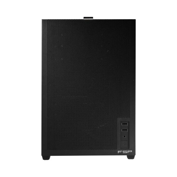 FSP S210-B/ Micro ATX/ Transpar./ Čierna 