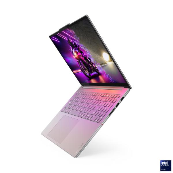 Lenovo Yoga Pro 9/ 16IAH10/ U9-285H/ 16"/ 3200x2000/ T/ 64GB/ 2TB/ RTX 5070/ W11P/ Gray/ 3R On-Site 