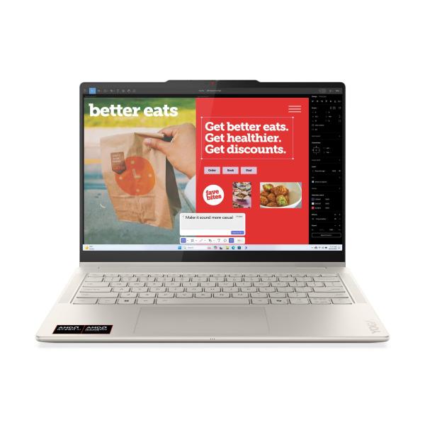 Lenovo Yoga 7 2-in-1/ 14AKP10/ AI7-350/ 14"/ WUXGA/ T/ 16GB/ 1TB/ AMD int/ W11H/ Seashell/ 3R On-Site 