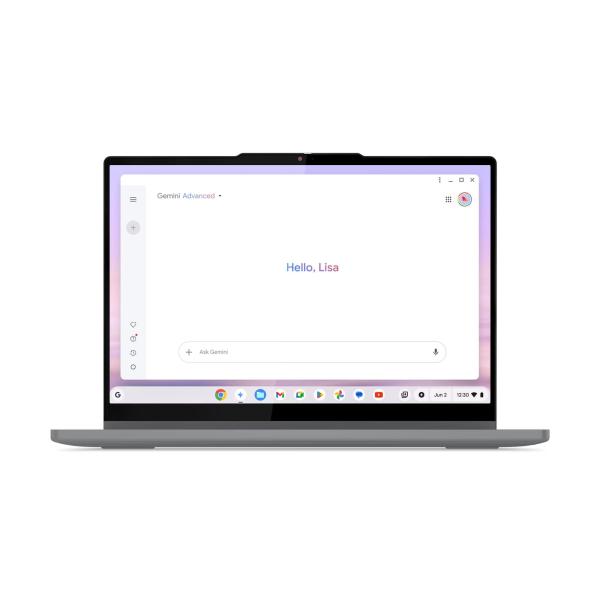 Lenovo Chrome 2in1/ 14ITN10/ 3-N355/ 14"/ WUXGA/ T/ 8GB/ 128GB/ Intel int/ Chrome/ Gray/ 2R 