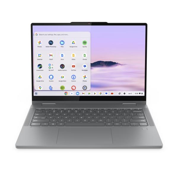 Lenovo Chrome 2in1/ 14ITN10/ 3-N355/ 14"/ WUXGA/ T/ 8GB/ 128GB/ Intel int/ Chrome/ Gray/ 2R 