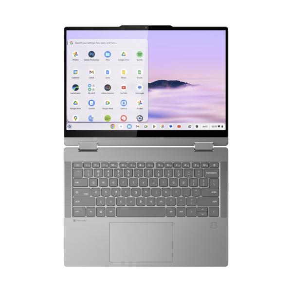 Lenovo Chrome 2in1/ 14ITN10/ 3-N355/ 14"/ WUXGA/ T/ 8GB/ 128GB/ Intel int/ Chrome/ Gray/ 2R 