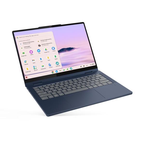Lenovo Chrome 2in1 T/ 14ITN10/ 3-N355/ 14"/ WUXGA/ T/ 8GB/ 256GB/ Intel int/ Chrome/ Blue/ 2R 