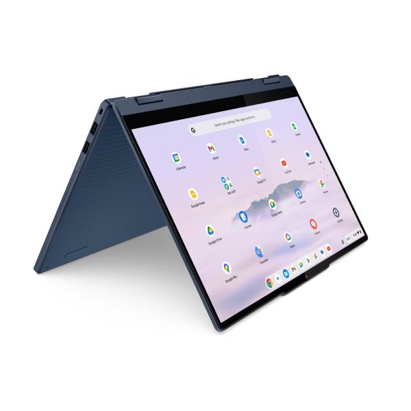 Lenovo Chrome 2in1 T/ 14ITN10/ 3-N355/ 14"/ WUXGA/ T/ 8GB/ 256GB/ Intel int/ Chrome/ Blue/ 2R 