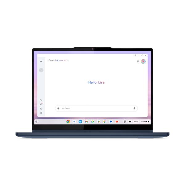 Lenovo Chrome 2in1 T/ 14ITN10/ 3-N355/ 14"/ WUXGA/ T/ 8GB/ 256GB/ Intel int/ Chrome/ Blue/ 2R 