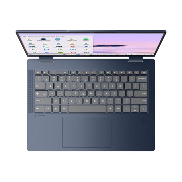 Lenovo Chrome 2in1 T/ 14ITN10/ 3-N355/ 14"/ WUXGA/ T/ 8GB/ 256GB/ Intel int/ Chrome/ Blue/ 2R 