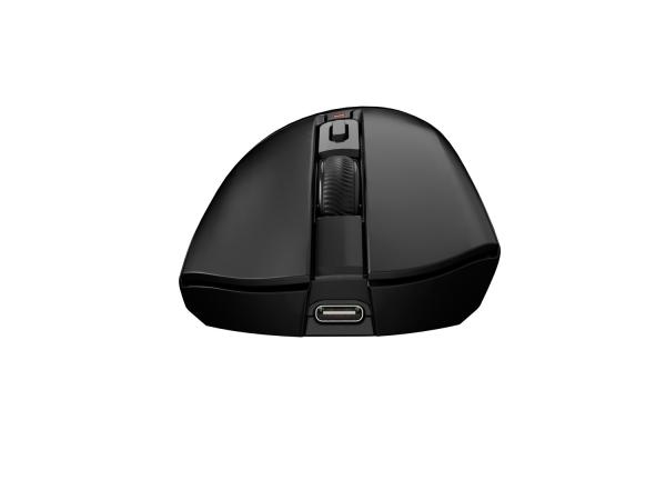 Herná bezdrôtová myš Genesis ZIRCON 880/ Herná/ Optická/ 12 000 DPI/ USB+BT/ Čierna 