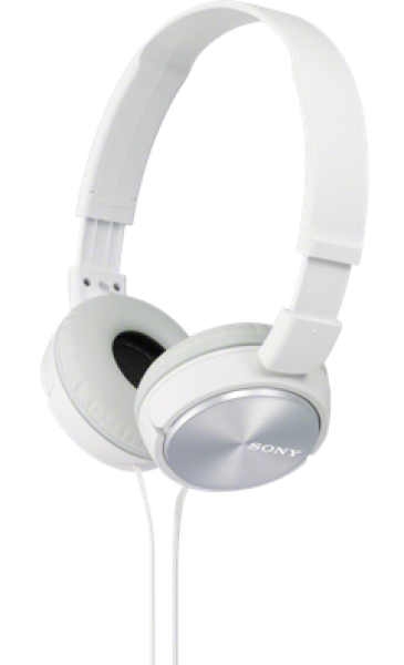 SONY slúchadlá MDR-ZX310 biele