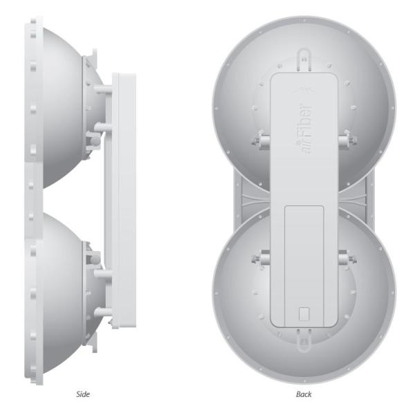 Ubiquiti AirFiber AF-5, 1 Gbps + Backhaul, 5.4-5.8 GHz (cena za ks) 