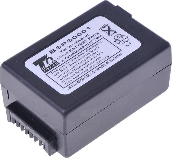 Batéria T6 power pre Psion Teklogix WorkAbout Pro 7527C-G2, 7527C-G3, 7527S-G2, 4800mAh, 17, 7Wh