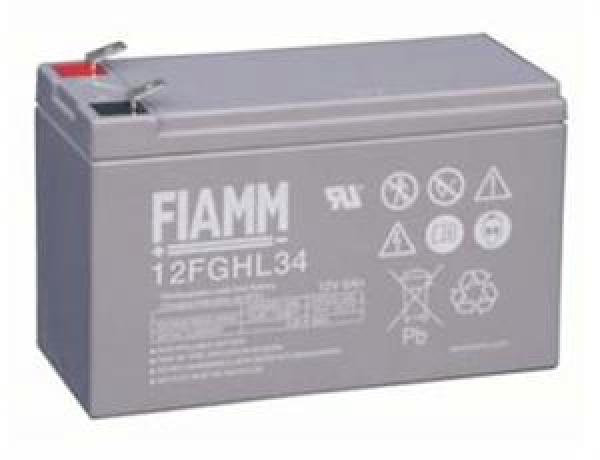 Fiamm olovená batéria 12FGHL34 12V 8, 4Ah 10ročná