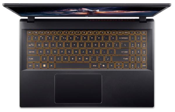 Acer Nitro V 15/ ANV15-52-74BN/ 7-240H/ 15, 6"/ FHD/ 16GB/ 512GB/ RTX 4050/ Linux/ Black/ 2R 
