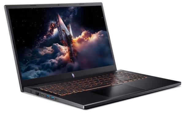 Acer Nitro V 15/ ANV15-52-51VG/ 5-210H/ 15, 6"/ FHD/ 16GB/ 512GB/ RTX 5050/ Linux/ Black/ 2R 