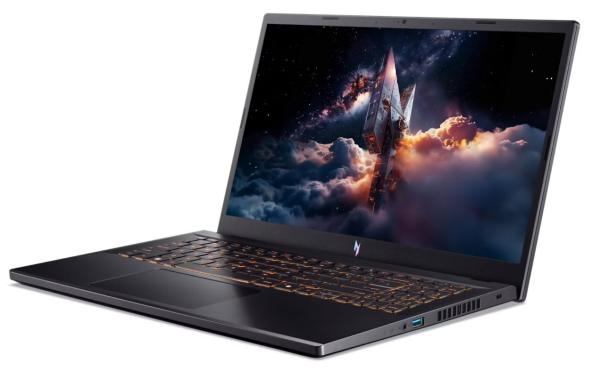 Acer Nitro V 15/ ANV15-52-51VG/ 5-210H/ 15, 6"/ FHD/ 16GB/ 512GB/ RTX 5050/ Linux/ Black/ 2R 