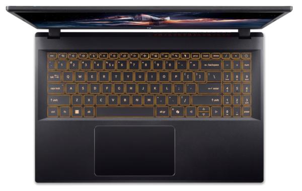 Acer Nitro V 15/ ANV15-52-51VG/ 5-210H/ 15, 6"/ FHD/ 16GB/ 512GB/ RTX 5050/ Linux/ Black/ 2R 