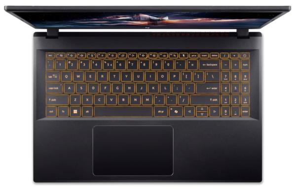Acer Nitro V 15/ ANV15-52-73XE/ 7-240H/ 15, 6"/ FHD/ 16GB/ 512GB/ RTX 5060/ Linux/ Black/ 2R 