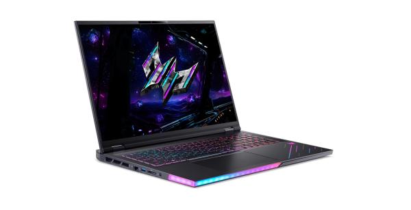 Acer Predator Helios 18 AI/ PH18-I71-90AJ/ U9-290HXP/ 18"/ 4K/ 192GB/ 4TB/ RTX 5090/ W11P/ Black/ 2R 