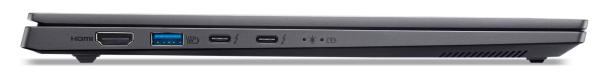 Acer Swift X 14/ SFX14-73G-990T/ U9-285H/ 14, 5"/ 2880x1800/ T/ 32GB/ 1TB/ RTX 5070/ W11H/ Silver/ 2R 