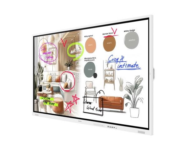 86" LED Samsung WM85FX-Flip Pro, UHD, 450cd, 12/ 7 