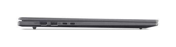 Acer Aspire 18 AI/ A18-I71M-72KN/ U7-355/ 18"/ WUXGA/ 16GB/ 512GB/ Intel int/ W11H/ Silver/ 2R 