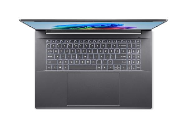 Acer Aspire 18 AI/ A18-I71M-72KN/ U7-355/ 18"/ WUXGA/ 16GB/ 512GB/ Intel int/ W11H/ Silver/ 2R 