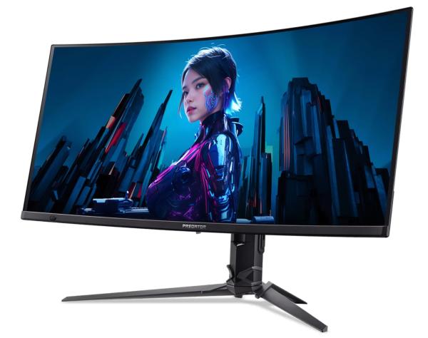 Acer Predator/ X34X5bmiiphuzx/ 34"/ QD-OLED/ UWQHD/ 240Hz/ 0, 03ms/ Čierna/ 2R 