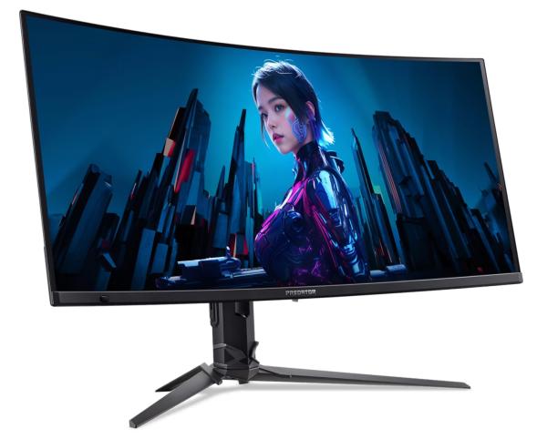 Acer Predator/ X34X5bmiiphuzx/ 34"/ QD-OLED/ UWQHD/ 240Hz/ 0, 03ms/ Čierna/ 2R 