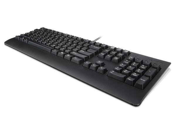Lenovo Proferred Pro II USB Keyboard AI US/ Drôtové USB-A/ US/ Čierna 