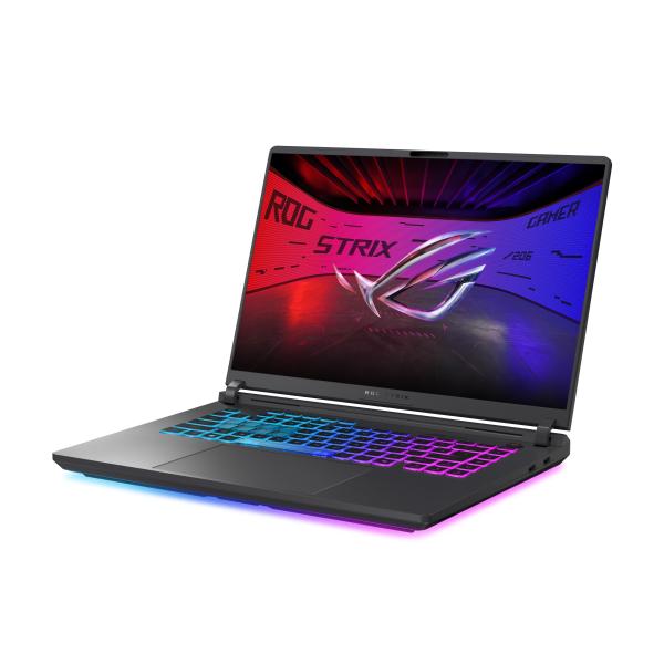 ASUS ROG Strix G16/ G614PW-TS086Z/ R9-8940HX/ 16"/ 2560x1600/ 16GB/ 1TB/ RTX 5080/ bez OS/ Gray/ 2R 