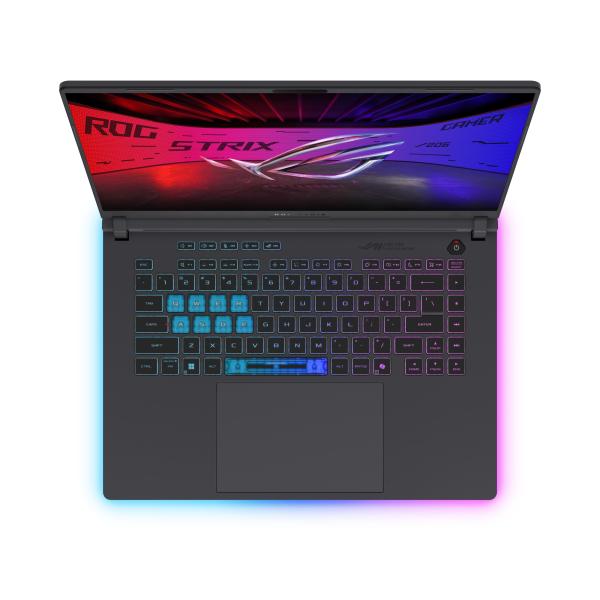 ASUS ROG Strix G16/ G614PW-TS086Z/ R9-8940HX/ 16"/ 2560x1600/ 16GB/ 1TB/ RTX 5080/ bez OS/ Gray/ 2R 