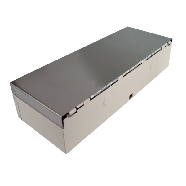 Pokladničná zásuvka flip-top FT-460C3 - s kab, biela 