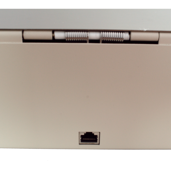 Pokladničná zásuvka flip-top FT-460C3 - s kab, biela 